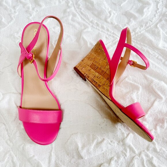 Cole Haan Josie Wedge Sandal womens Pump Siize 10 - Picture 6 of 8